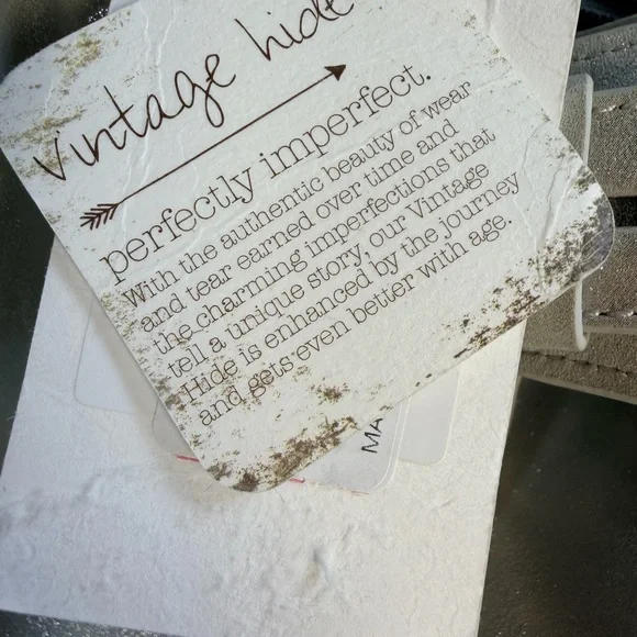 HOBO Leather Silver Metallic shoulder Bag - Picture 11 of 17